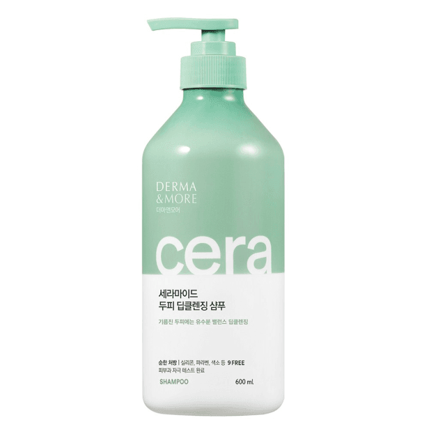 Kerasys - Derma & More - Cera - Shampoo de Limpeza Profunda 600ml