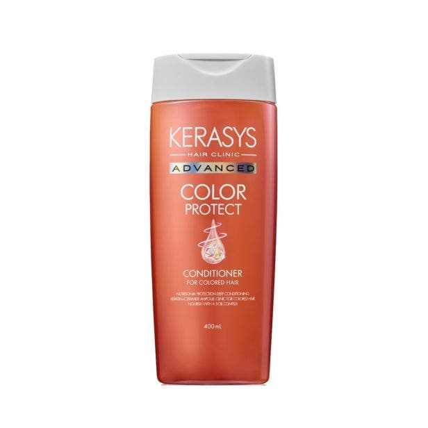 Kerasys Advanced Color Protect - Condicionador 400ml (Made in Korea)