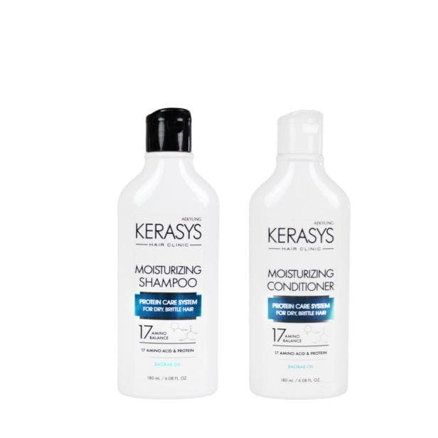 Kerasys - Moisturizing (Shampoo + Condicionador 180ml)