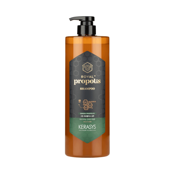 Kerasys - Royal Propolis - Green Propolis - Shampoo Nutritivo e Antifrizz 1L  (Made in Korea) - ÚLTIMAS UNIDADES