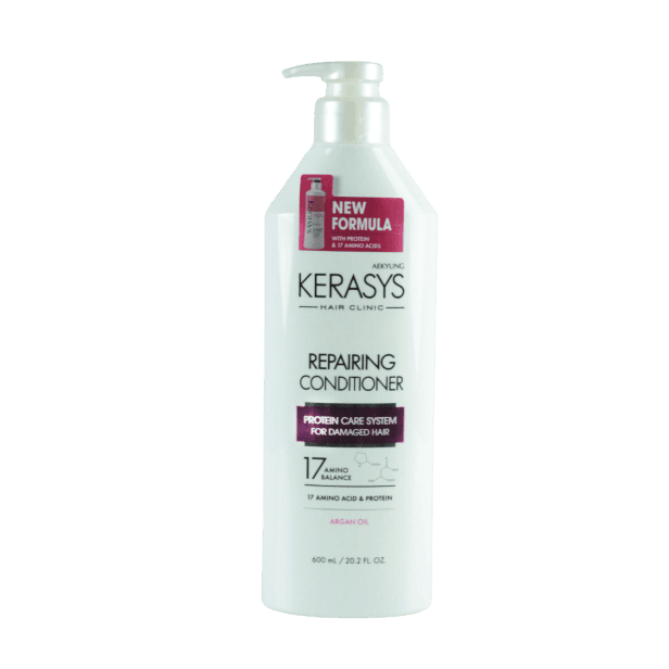Kerasys Repairing  Argan Oil Condicionador 600ml (Nova Embalagem)
