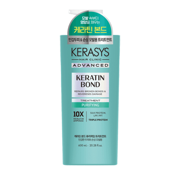 Kerasys - Keratin Bond Purifying Treatment 600ml