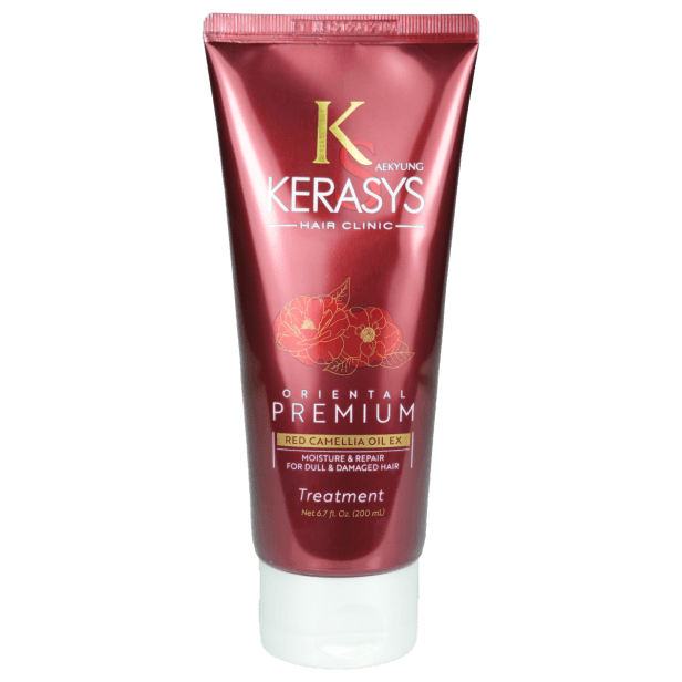 Kerasys - Oriental Premium Red Camellia Oil EX Treatment 200ml - imagem 3