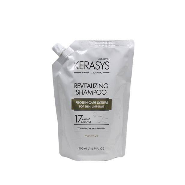 Kerasys - Revitalizing Rosehip Oil Shampoo 500ml (Refil)