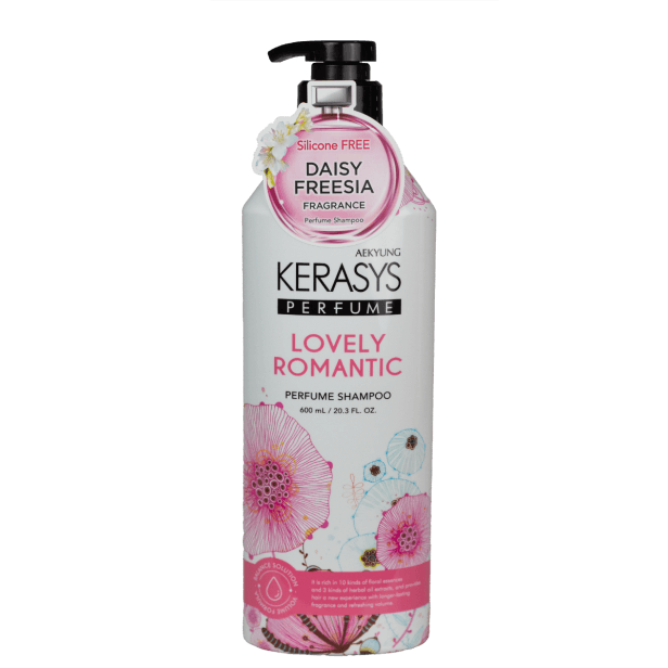 Kerasys Perfume - Lovely Romantic Shampoo 600ml