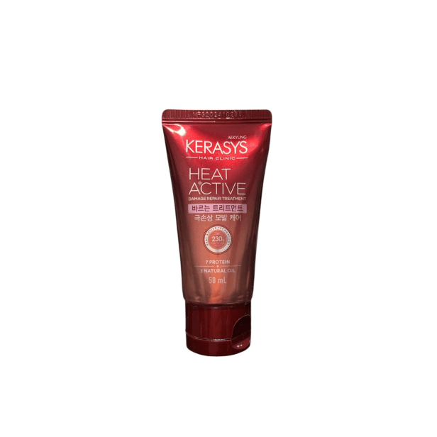 Kerasys – Mini Leave-In Heat Active Damage Repair 50ml (Made in Korea) - Travel Size
