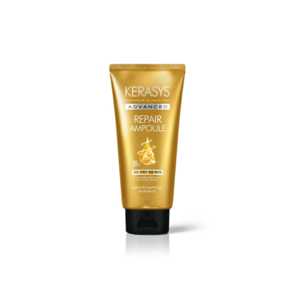 Kerasys Advanced Ampoule Repair 10x Hair Pack – Máscara de Reconstrução 300ml